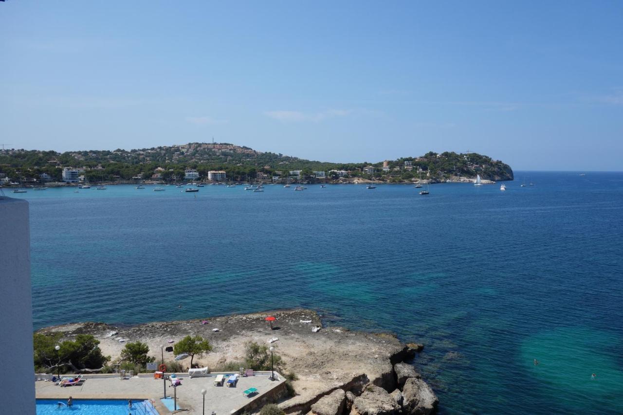Apartment With A Great Sea View In The Best Location Of Santa Ponsa Esterno foto