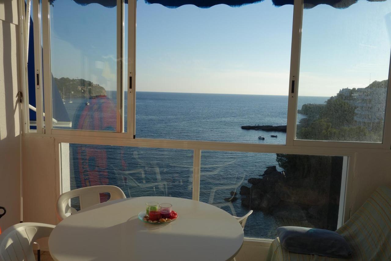 Apartment With A Great Sea View In The Best Location Of Santa Ponsa Esterno foto